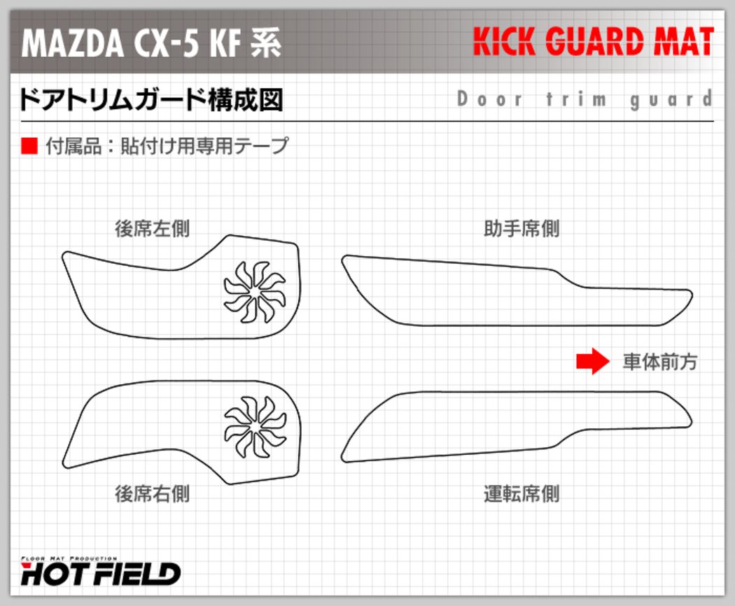 cx5 左フロントドアトリム cx5 左フロントドアトリム Yahoo!オークション -「cx-5 kf