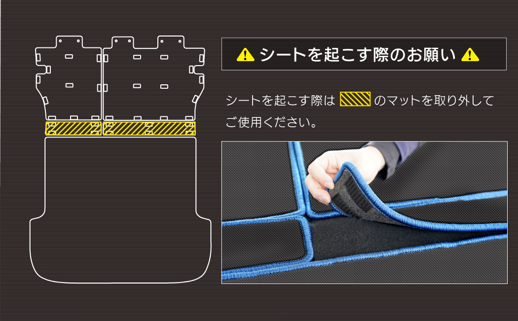 スバル 新型 レガシィアウトバック BT系 ラゲッジルームマット ◇カーボンファイバー調 リアルラバー 送料無料 HOTFIELD