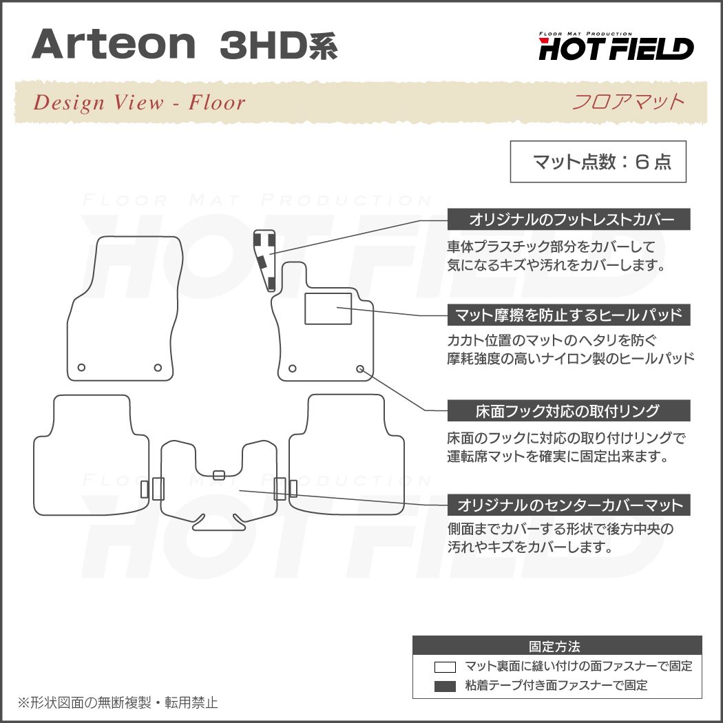 VW フォルクスワーゲン ARTEON アルテオン 3HD系 シューティング